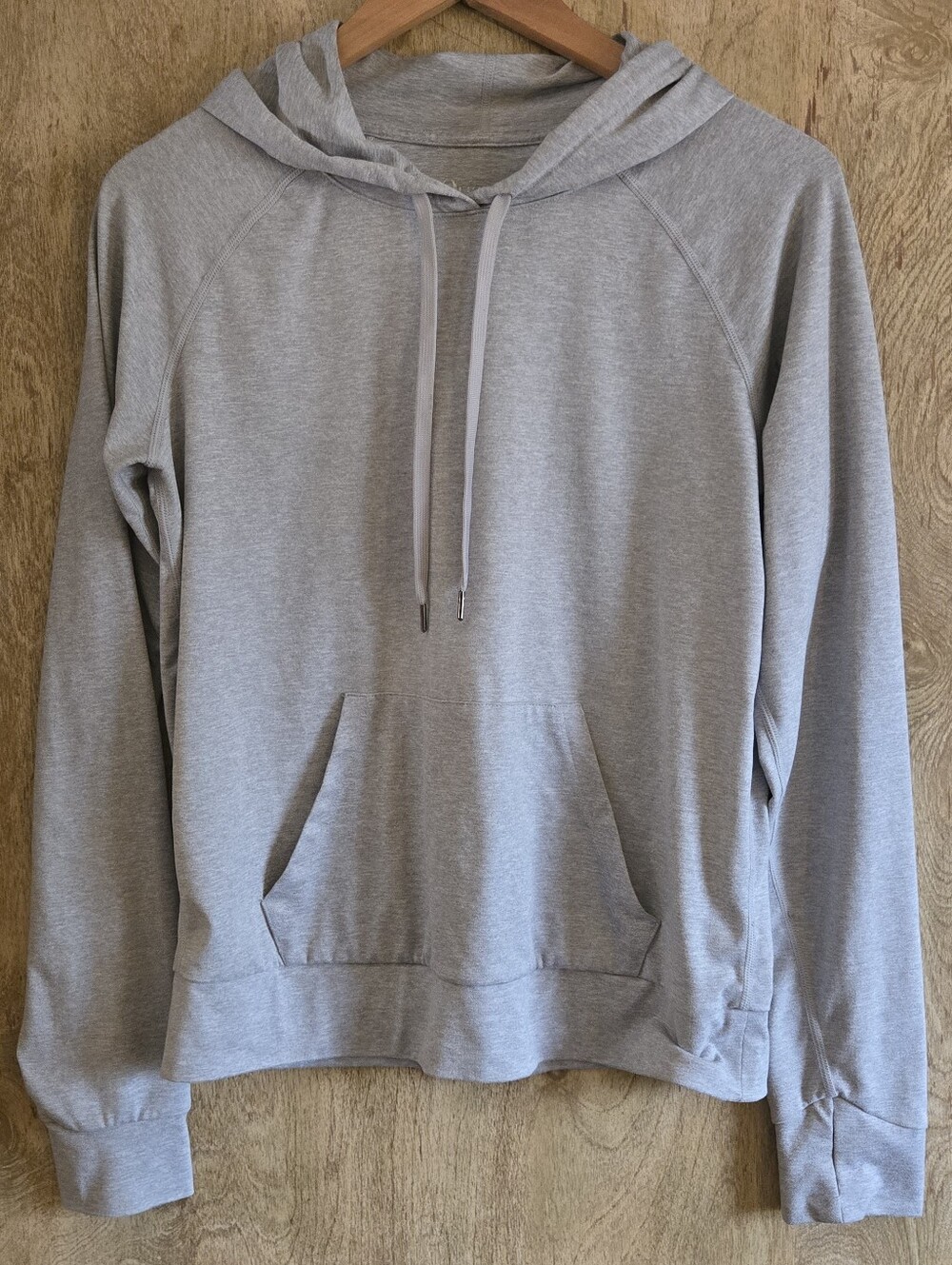 Quince Grey Pullover Hoodie